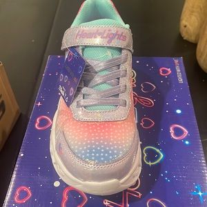 Girls Skechers sneakers